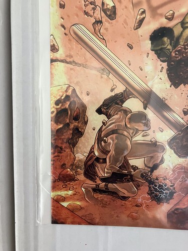 The Incredible Hulk issue 95. Planet Hulk - Picture 4 of 5