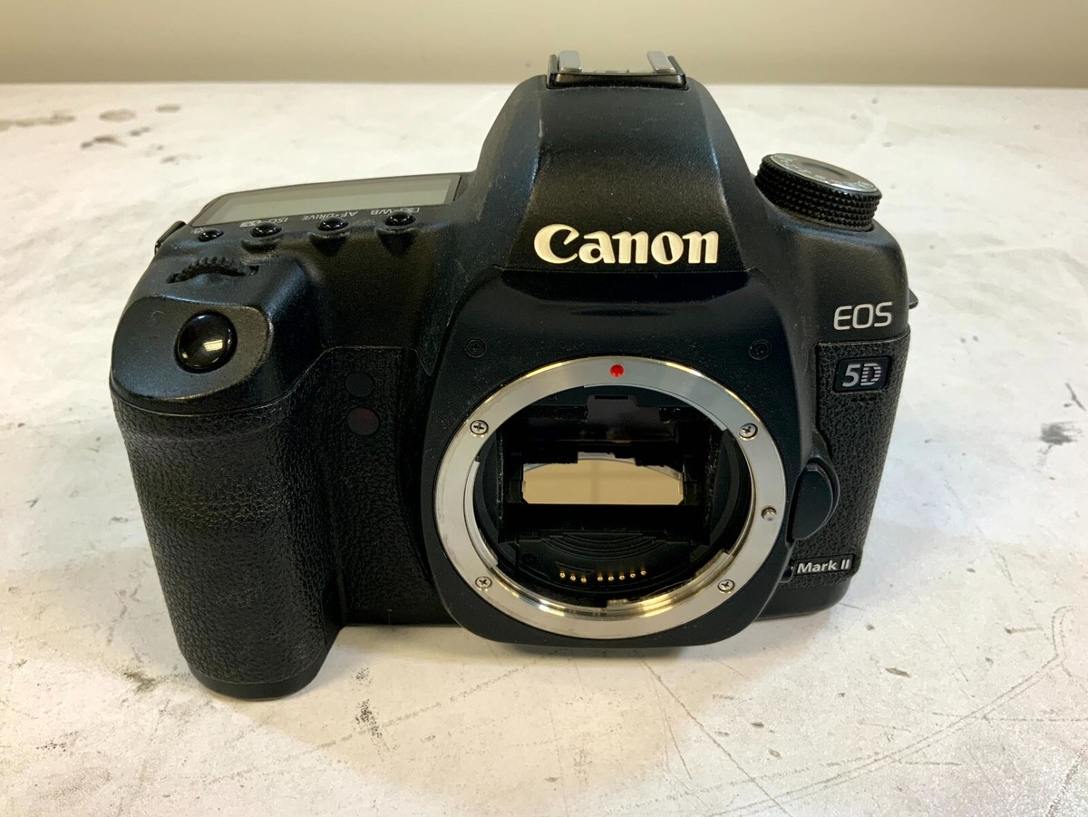Canon　eos 5D Mark2　未使用 Canon EOS 5D Mark II DSLR Camera Body {21.1MP}