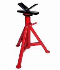 Toledo Pipe 56657 1/8"-12" V Low Head Pipe Stand 18.5"-36" fits RIDGID® VJ-98