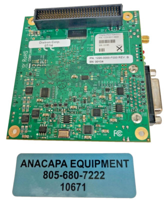 Spectracom Tsync 1220-0011-0600 PCI-104 Universal TSync-PCI-104-011 ...