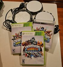 Skylanders SWAP FORCE Xbox 360 PS3 Game Disk w/ Case and Portal Bundle x3!