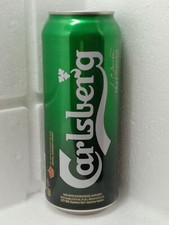 Empty Beer Can CARLSBERG 500 ml. Ukraine 2018 Top Open Collectible Breweriana #1