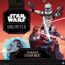 Star Wars Unlimited, Twilight of the Republic - FOIL Rare Card Selection