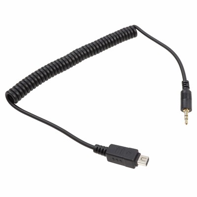 2.5mm-UC1 Remote Cable-PocketWizard to Olympus OM-D E-M5 Mark II/E-M5 E-M1 E-M10