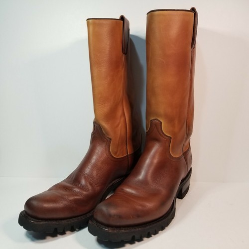 Frye Jennifer Estes Womens 10 M Cowboy 