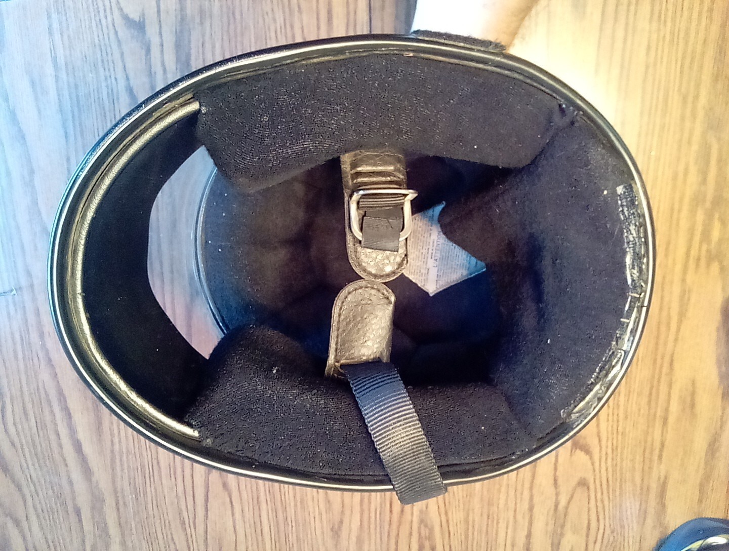 Vintage 1990s Arctic Cat Snowmobile Helmet Black Green Snow Size