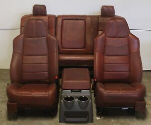 2008 f250 king ranch seat covers