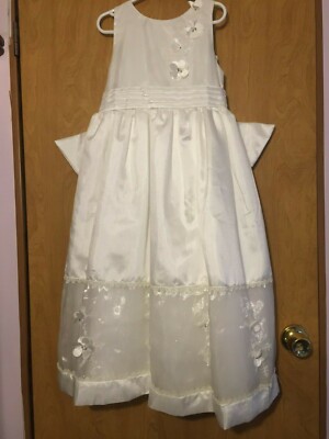 SALE! Donita Fancy Girl s Gown Dress Christmas Wedding Flower Girl  NWT 6X