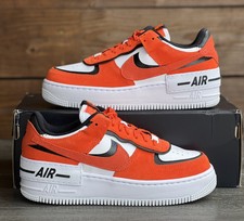 air force 1 shadow white total orange