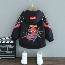 Frühling Herbst SpiderMan Kinder Jungen Base...