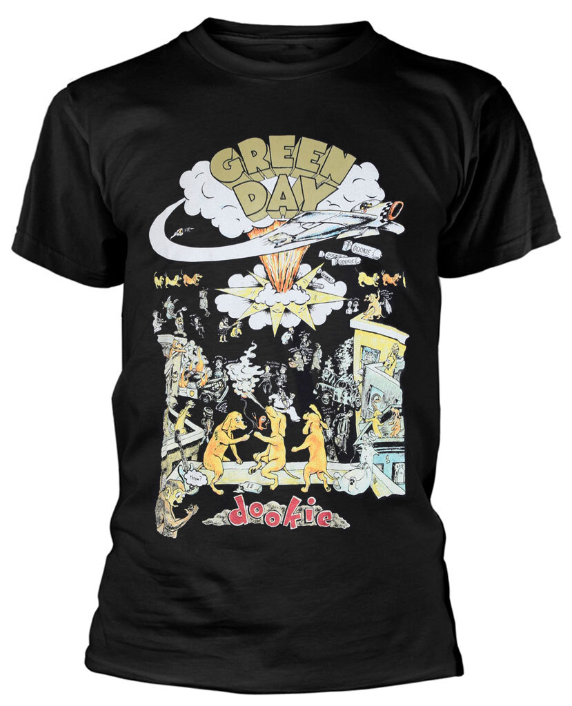 Green Day Dookie 1994 Tour T-Shirt NEW OFFICIAL | eBay Green Day Dookie 1994 Tour T-Shirt NEW OFFICIAL | eBay