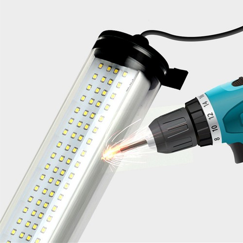 24v/220v Cylindrical CNC Lathe Long Strip Lamp Waterproof Machine Tools Lamp - Picture 6 of 8