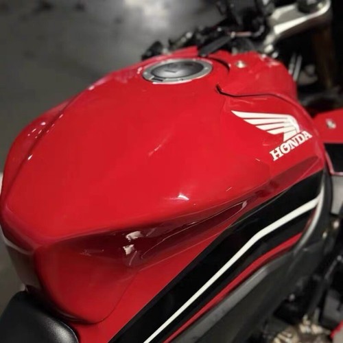 Fuel Gas Tank Cover Protector For Honda CBR650R CBR 650R 2019-2024 Red - Picture 5 of 15