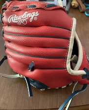 Rawlings Youth T-Ball Baseball Glove PL90SN Right Hand Throw