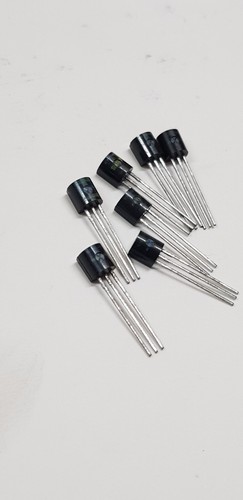 M9570k straight pin Motorola Transistor ORIGINAL NEW OLD STOCK Blue Topside Face - Picture 4 of 4