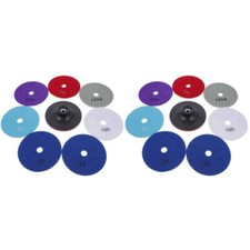 8pcs Sanding Polishing Disc Wet Sanding Polishing Pads Sanding Polisher Pads 4.65 per disc