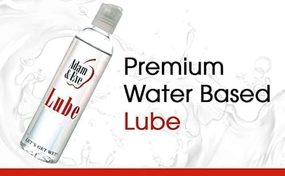 Adam & Eve Premium Water Based Lube - Personal Sexual Lubricant for