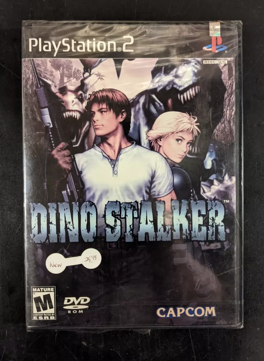 Lightgun adventures: Dino Stalker (PS2)