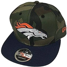 Authentic New Era NFL Denver Broncos Adjustable 9Forty/9Twenty/9Fifty Hat Cap