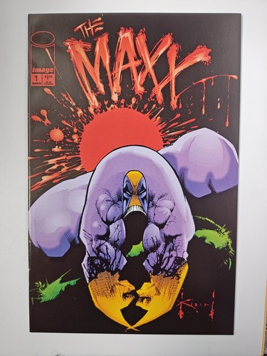 The Maxx #1 Image Comics 1993 Sam Keith 1st Appearance Of The Maxx Direct Ed. NM - 第 1/3 張圖片