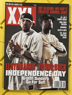XXL Magazine August 2004 #64 Lloyd Banks & Young Buck | eBay