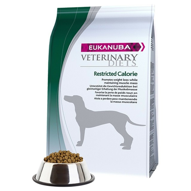 eukanuba restricted calorie 12kg