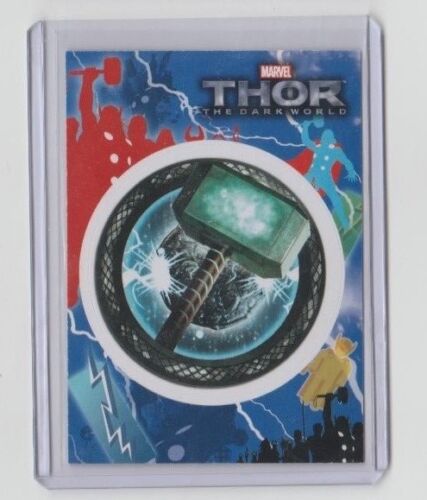 Adesivi Thor The Dark World Inserisci carta collezionabile #T2-46 - Foto 1 di 1