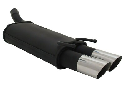 NOVUS SPORTAUSPUFF OPEL CORSA B 2x76 MS-Design Endschalldämpfer