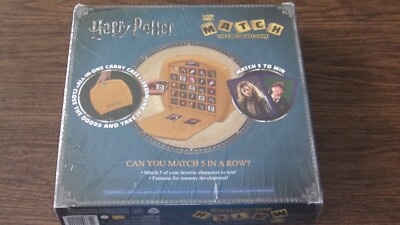 NIB 2018 Harry Potter Top Trumps Match The Crazy Cube Game Rowlings Warner Bros.