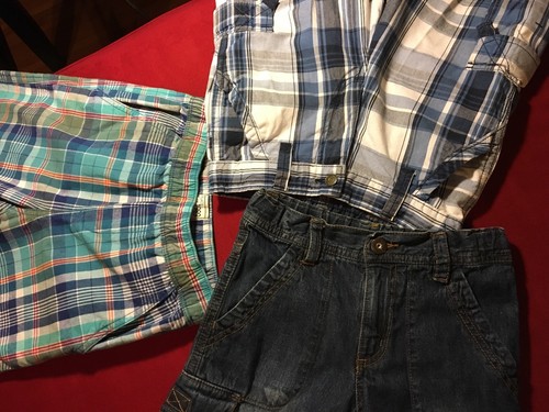 6 pr boy's shorts, sz 5 Sprockets Est1989 Wrangler Old Navy South Pole City Ink - Picture 10 of 12