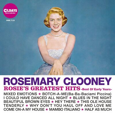 ROSEMARY CLOONEY ROSIE'S GREATEST HITS Best Of Early Years JAPAN LP MINI CD 54 | eBay ROSEMARY CLOONEY ROSIE'S GREATEST HITS Best Of Early Years JAPAN LP MINI CD 54 | eBay