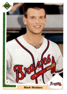 1991 Upper Deck Final Edition #77F Mark Wohlers Rookie Atlanta Braves
