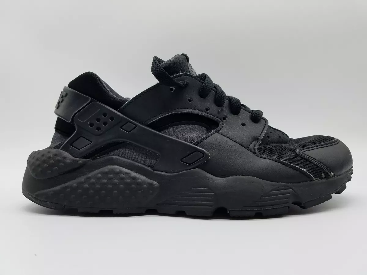 Huarache run gs black cheap