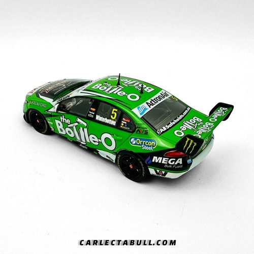 Mark Winterbottom 2017 PRA Bottle-O Racing Ford FGX Falcon 1:43 - Foto 7 di 9