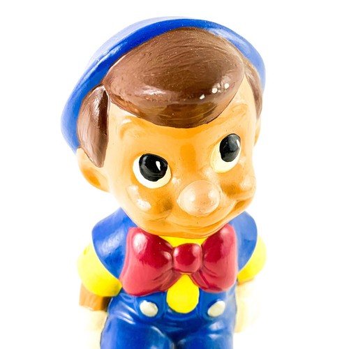 Walt Disney Productions Pinnochio Vintage Ceramic Chalkware Figure Figurine - Picture 3 of 6