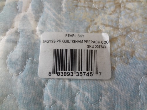 Laura Ashely Two Cotton Standard Shams (New) Free Shipping - Picture 8 of 9