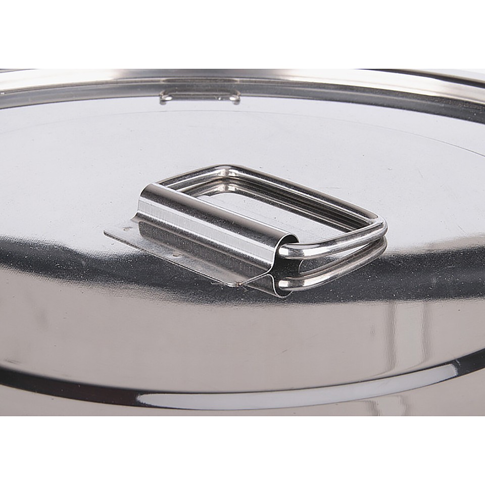 Dokiiovo Edelstahl-Getreidebehälter 6L - Luftdichter Vorratsbehälter Für Reis, Mehl & Getreide