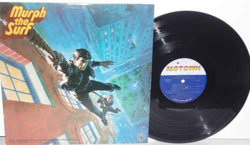 MURPH THE SURF OST Soundtrack LP VG+ Plays Well 1975 Motown Phillip Lambro