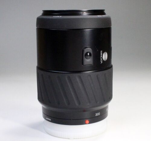 Minolta AF ZOOM 100-300mm f/4.5-5.6 for Sony A Lens mount w/ hood, case - Picture 6 of 12