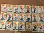 COMPLETE SET 22 CARDS NICKTOONS NICKELODEON CAPRI SUN vintage DOUG ren & stimpy