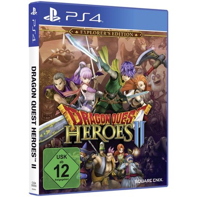 Dragon Quest Heroes 2 Explorers Edition für Sony Playstation 4 Spiel PS4 NEU&OVP