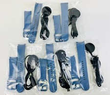 Lot Of 5 - Genuine Galaxy Watch Charger Watch6, Watch5  Light Blue Bands M/L