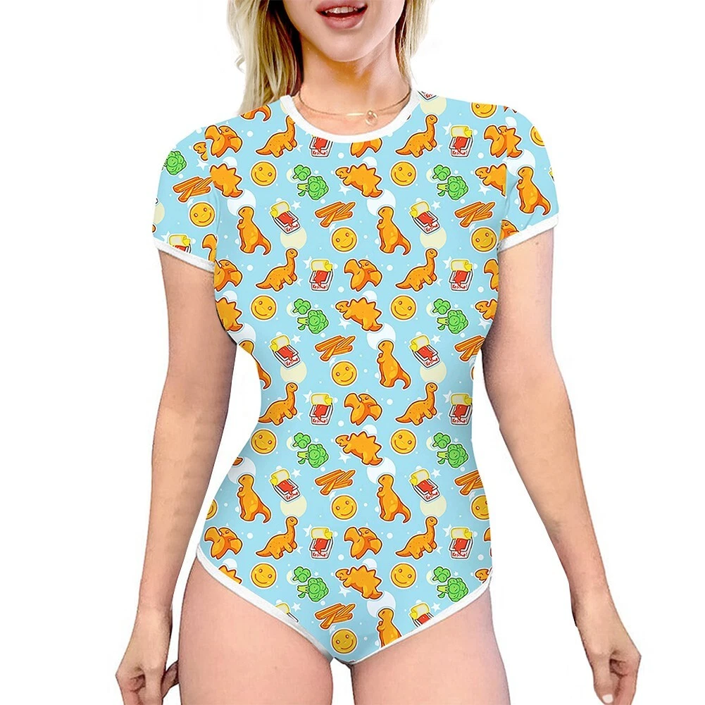 Short sleeve outlet onesie womens