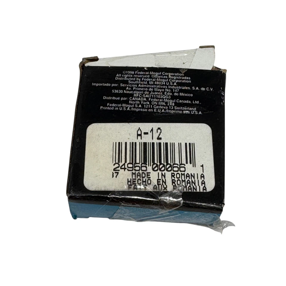 Rodamiento de rodillos cónicos Federal-Mogul BCA LM12749 - Hecho en Rumania - Nuevo de Lote Antiguo Foto 2 de 4