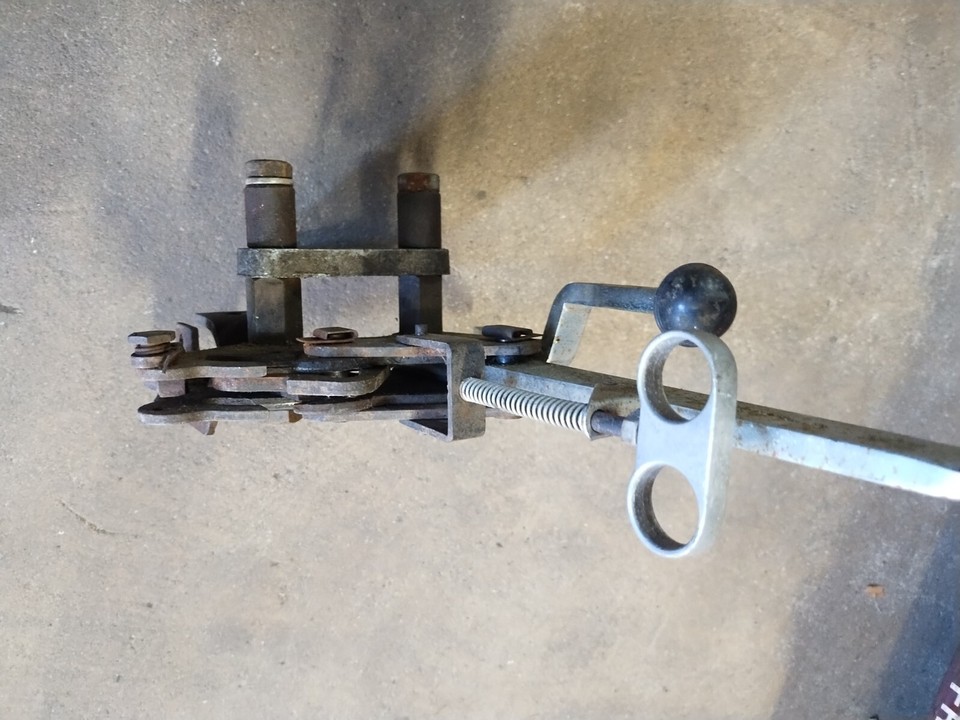 VERTICAL GATE SHIFTER MR GASKET 4 SPEED GM CHEVY MUNCIE 99037 PONTIAC ...