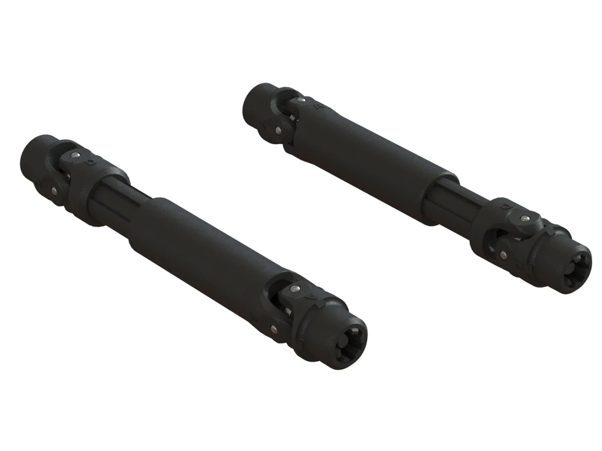 ARRMA AR310780 CVD Composite Front Slider Driveshaft Set for 3S
