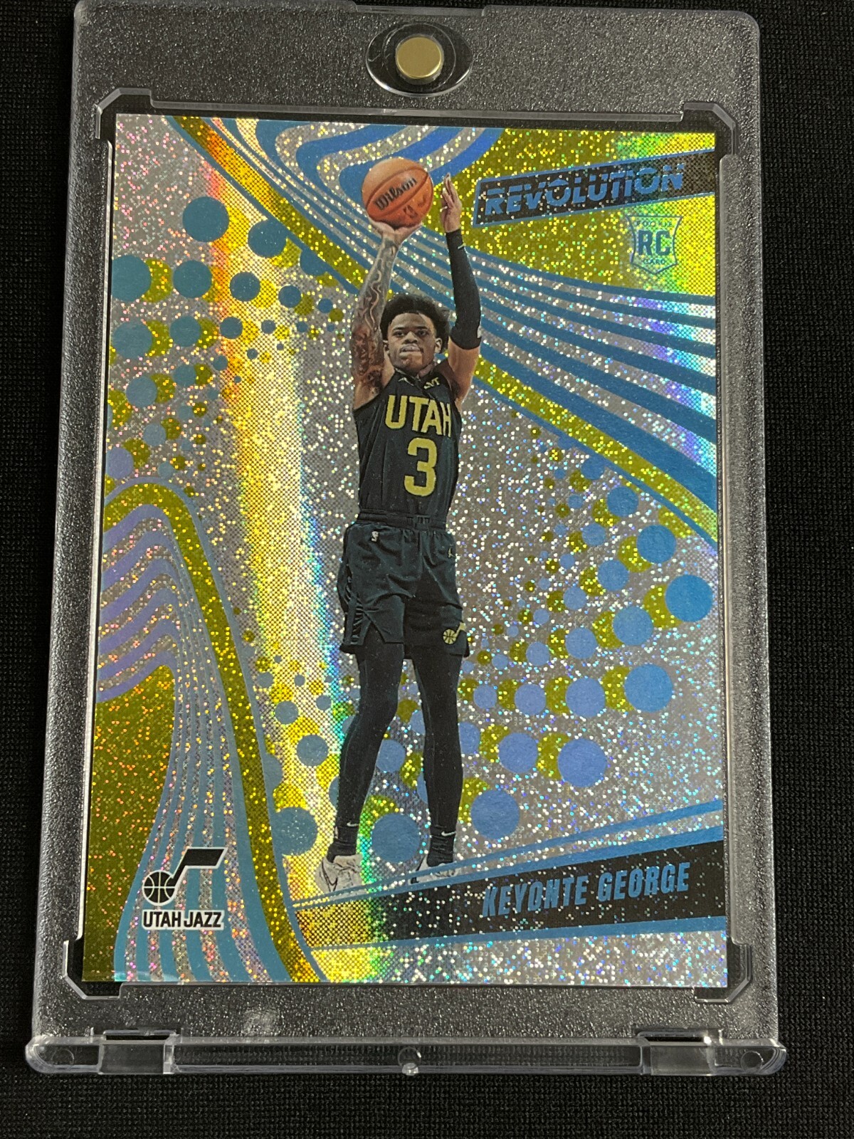 2023-24 Revolution Basketball - Keyonte George - Neutron /125 - RC - 8676