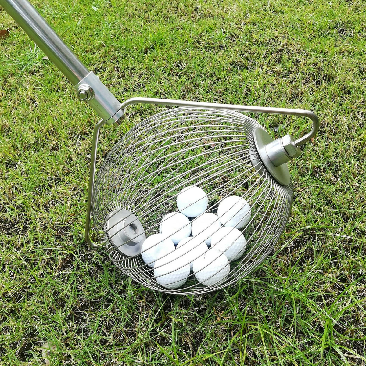 Wizard Picker Upper Pecans Walnuts Golf Balls Roller Gardern Nut