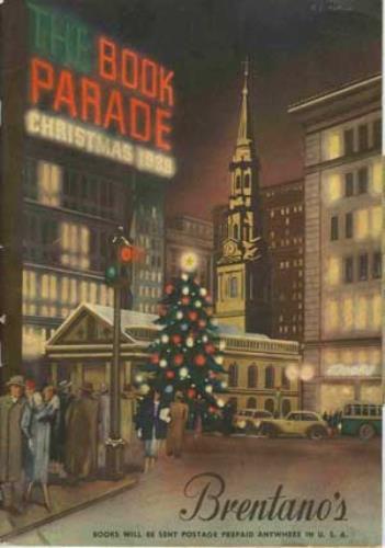The Book Parade, Christmas 1939, Brentano's - Picture 1 of 1