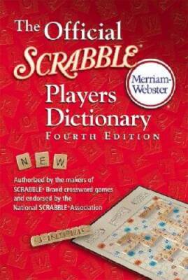 The Official Scrabble Players Dictionary - Mass Market Paperback - ACCEPTABLE